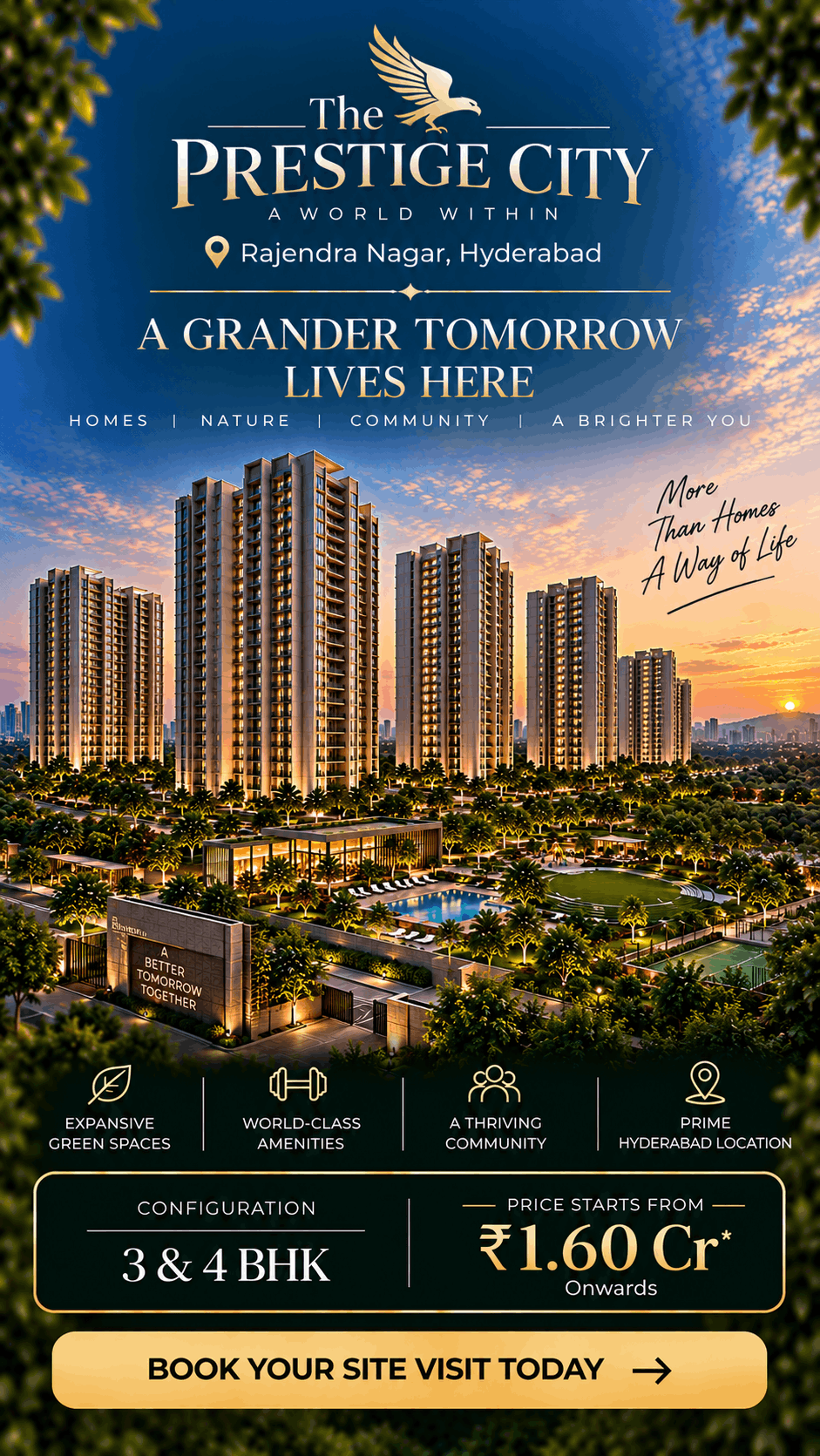 The Prestige City Rajendra Nagar